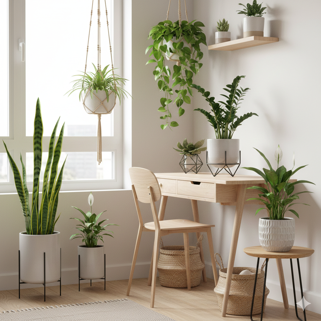 Best Indoor Plants for Small Apartments
