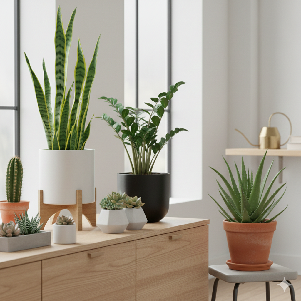 Indoor Plants That Require Little Water