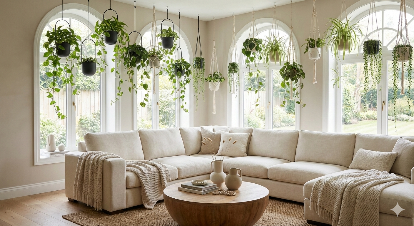 Best Hanging Indoor Plants for Stylish Home Decor
