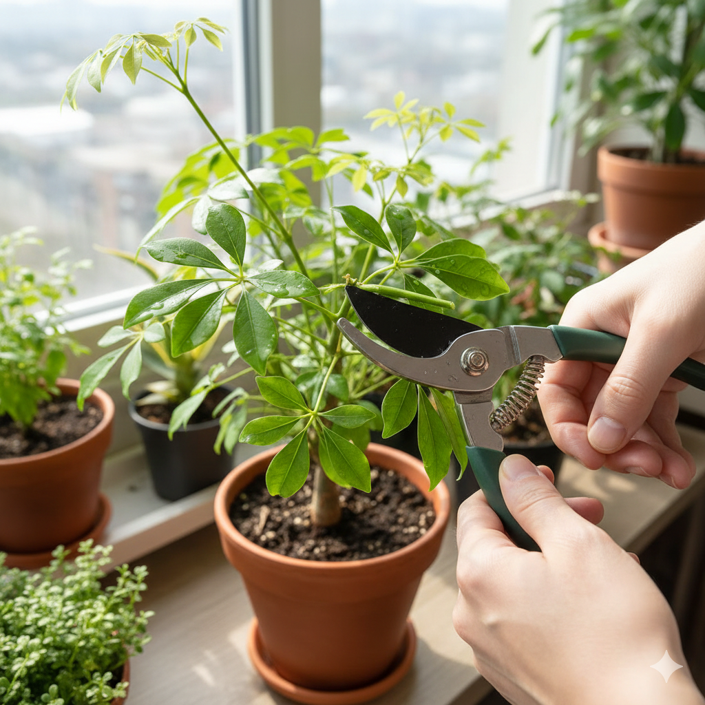 How to Prune Plants the Right Way ?