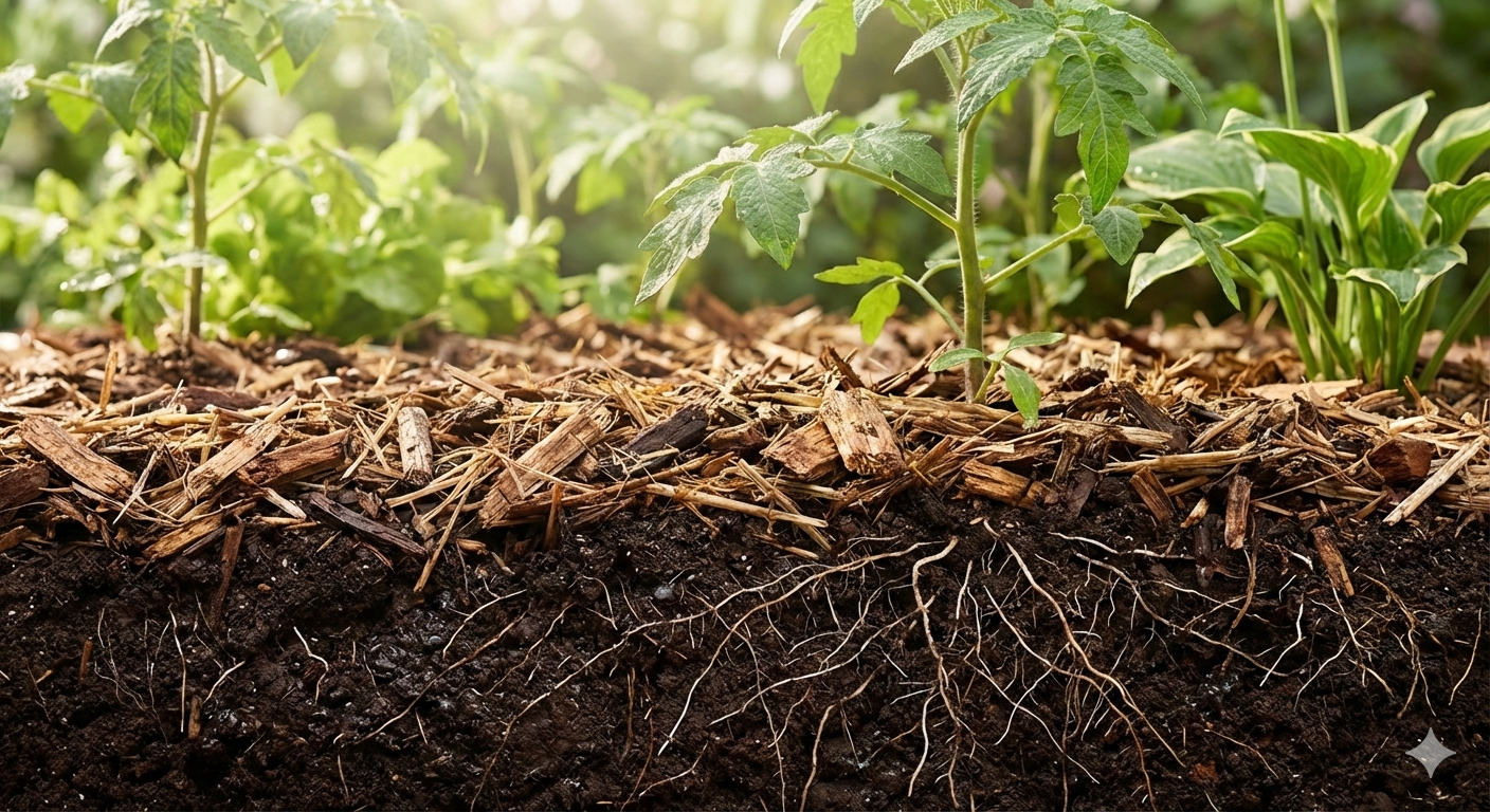 Best Mulching Techniques to Protect Plant Roots