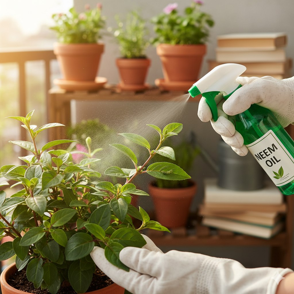 How to Protect Plants from Common Garden Pests ?