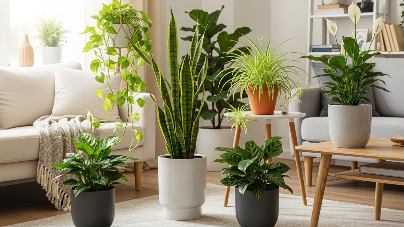 Best Indoor Plants for Beginners