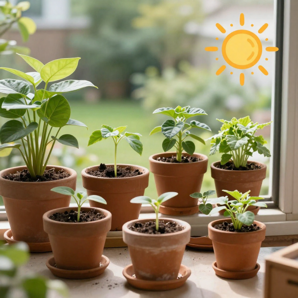 How Much Sunlight Do Home Gardens Need?