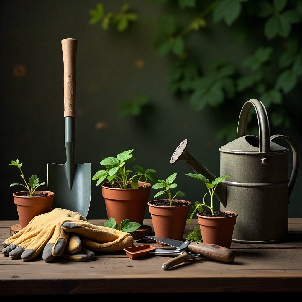 Basic Gardening Tools Every Beginner Needs