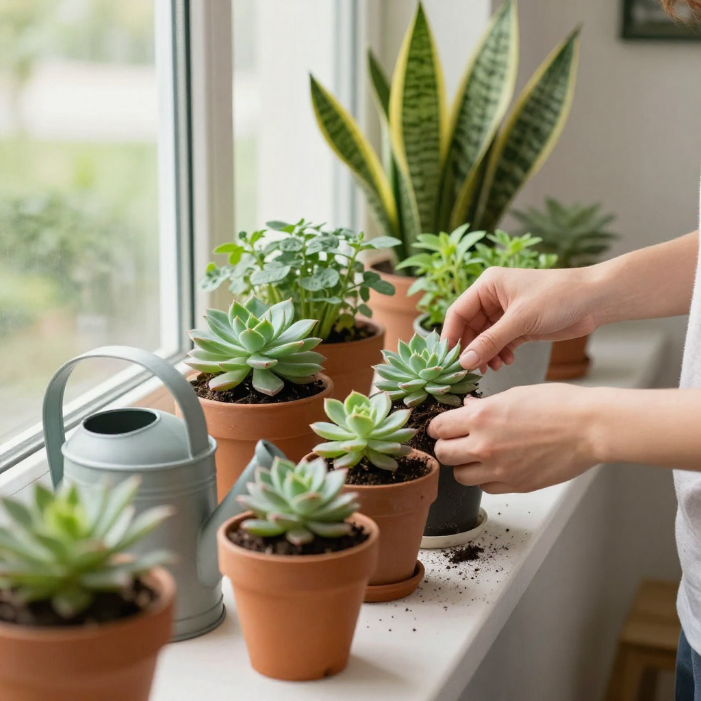 Home Gardening Tips for Busy People