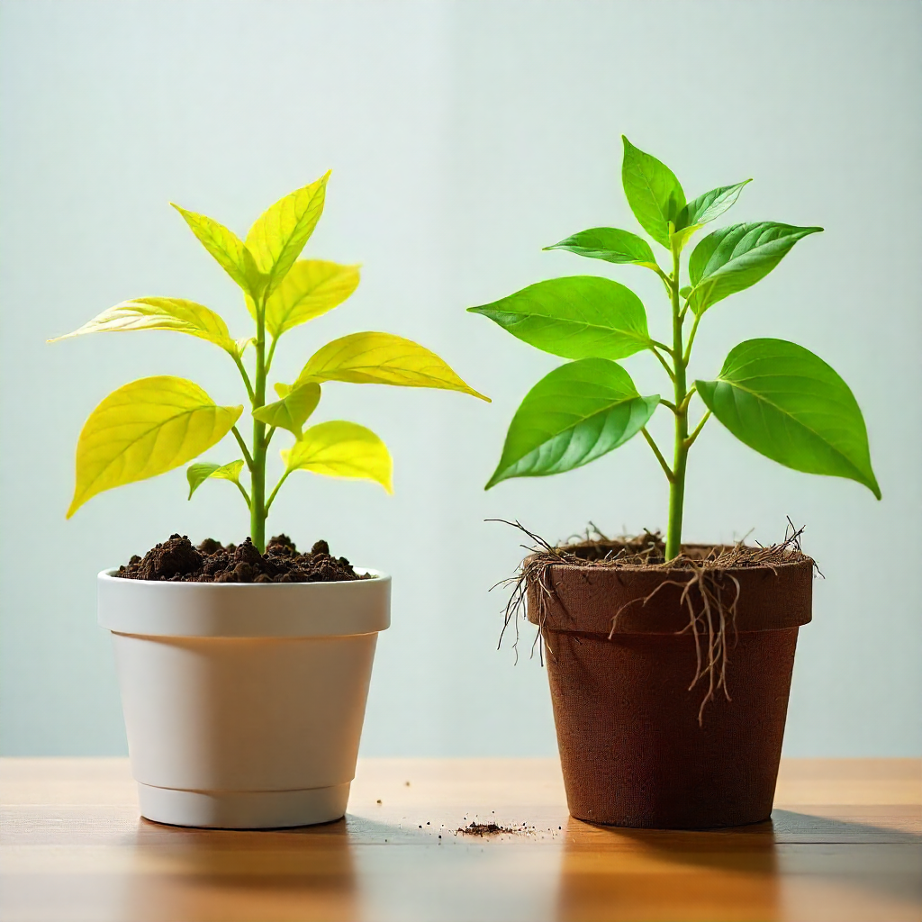 Signs Your Plants Are Overwatered or Underwatered