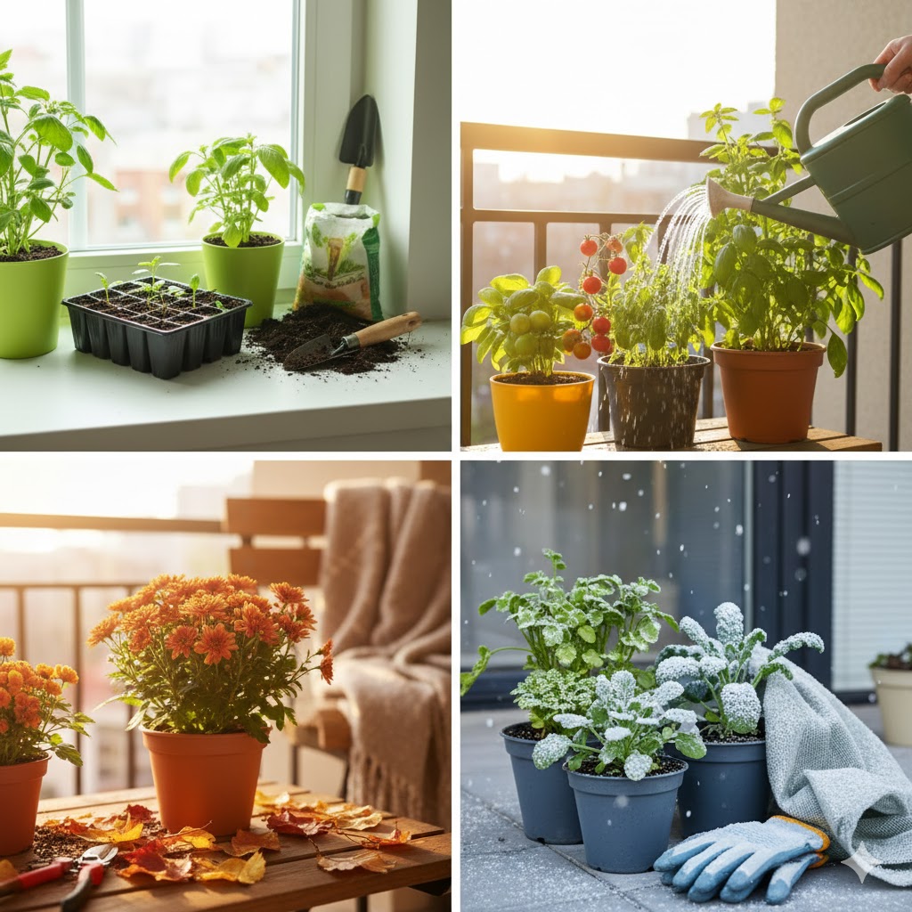 Plant Care Checklist for Every Season