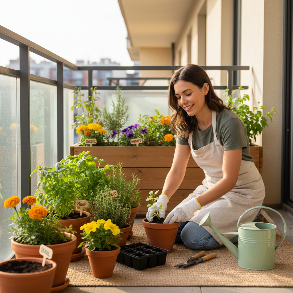 Home Gardening for Beginners: Step-by-Step Guide