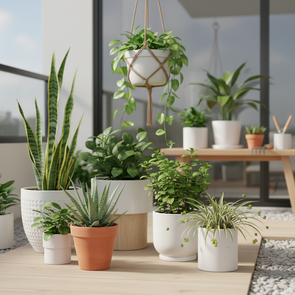 Best Plants for First-Time Gardeners