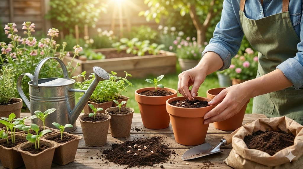 How to Start a Home Garden from Scratch ?