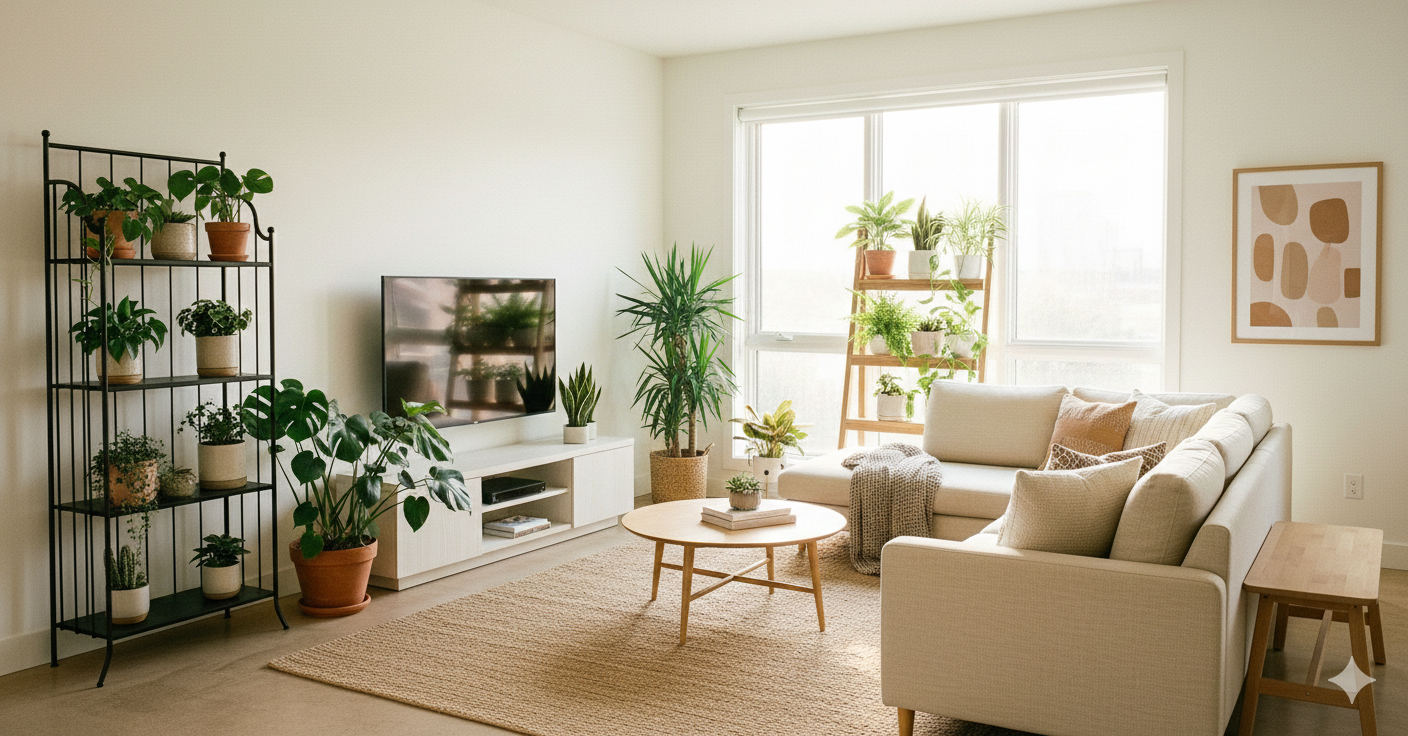 Best Shelves and Stands for Displaying Indoor Plants