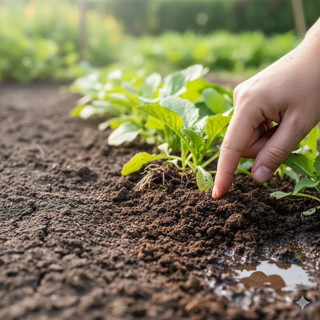 How to Balance Soil Moisture for Healthy Plants