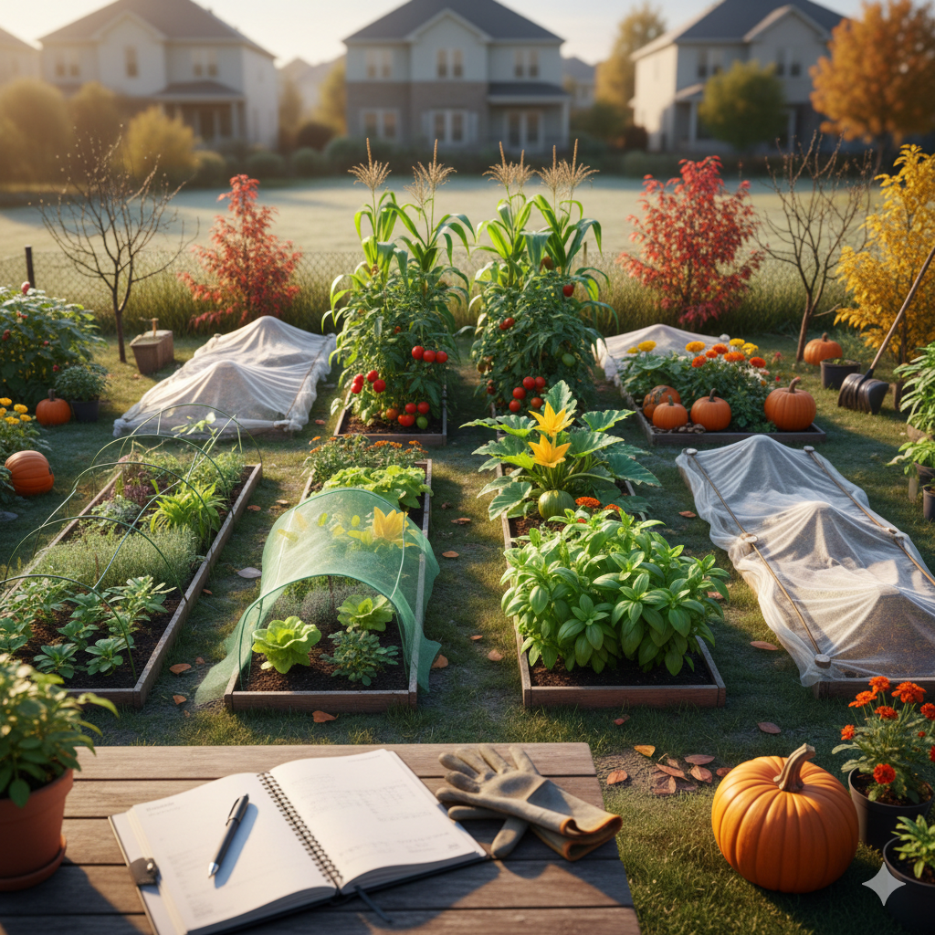 Seasonal Gardening Calendar for Home Growers