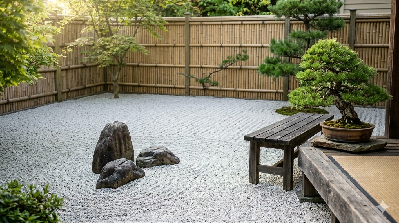 How to Create a Relaxing Zen Garden at Home