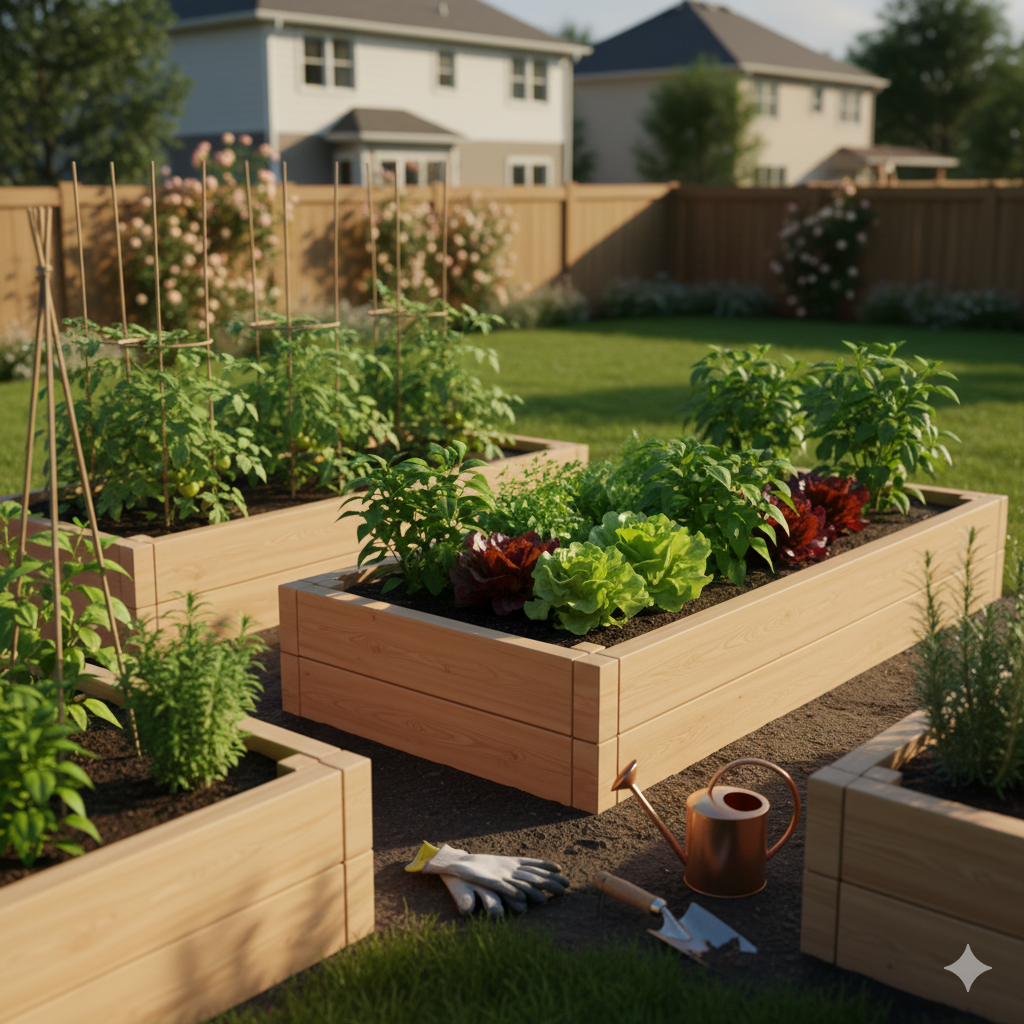 Raised Garden Beds: Benefits and Setup Guide