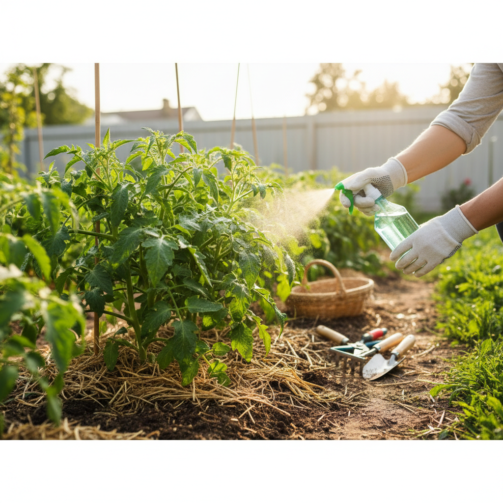 Natural Ways to Prevent Plant Diseases