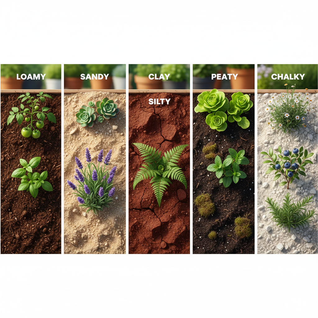 Best Soil Types for Different Plants: A Complete Guide for Healthy Growth