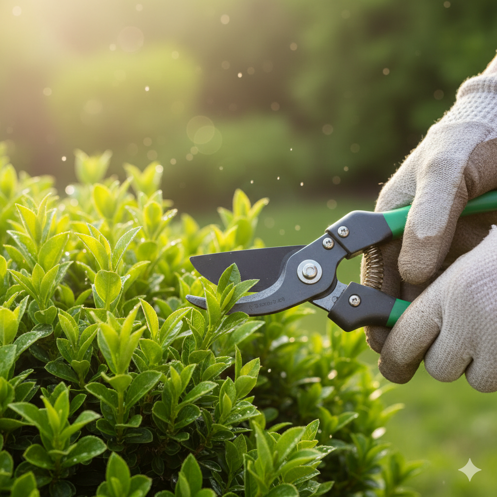 How to Prune Plants the Right Way